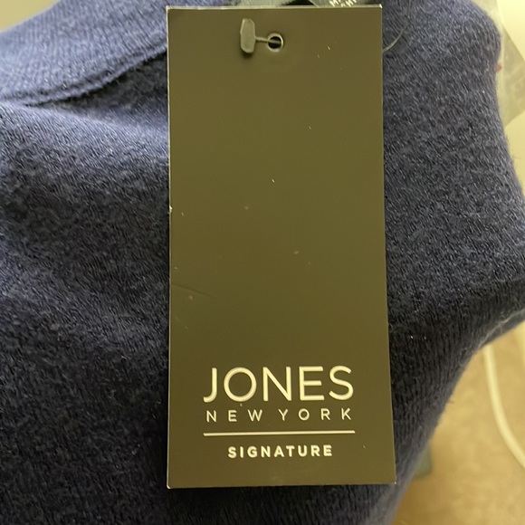 Jones New York Signature Military Cardigan NWT - Picture 9 of 15